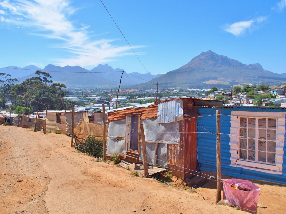 Township in South Africa